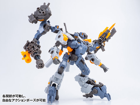 アクションフィギュア「RB-08 ROTOR “狂弩”（ユニバーサルカラーVer