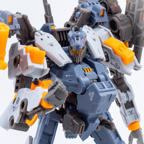 アクションフィギュア「RB-08 ROTOR “狂弩”（ユニバーサルカラーVer