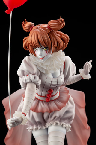 ペニーワイズが美少女に！ コトブキヤの手により可愛くなった「HORROR