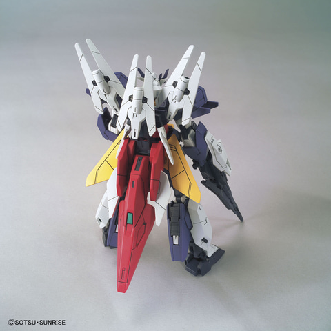 HG ユーラヴェンガンダムカスタム HGBD:R ユーラヴェンガンダム 脚部改造編 【こんな・・こんなの