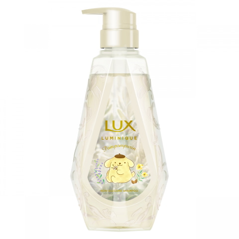 キティちゃんが好きなリンゴの香りがするシャンプー！ 「LUX