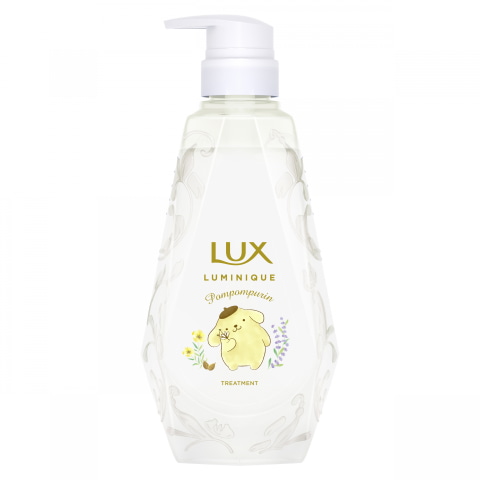 キティちゃんが好きなリンゴの香りがするシャンプー！ 「LUX