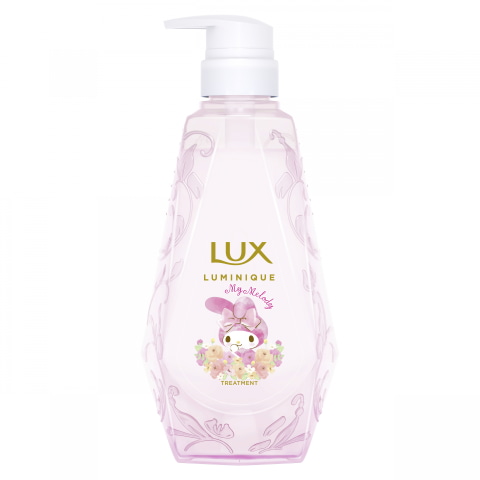 キティちゃんが好きなリンゴの香りがするシャンプー！ 「LUX