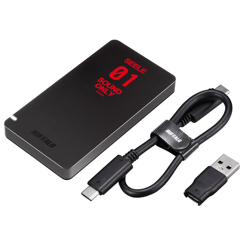 限定品 エヴァ ポータブル SSD 480GB SSD-PGM480U3/EVA Amazon | 「エヴァンゲリオン」×「バッファロー」コラボ