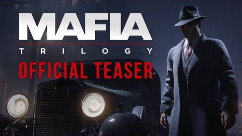 クライムアクションゲーム Mafia Trilogy 5月日に正式発表 Game Watch