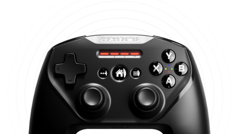 SteelSeries、Appleデバイス対応のワイヤレスゲーミングコントローラー
