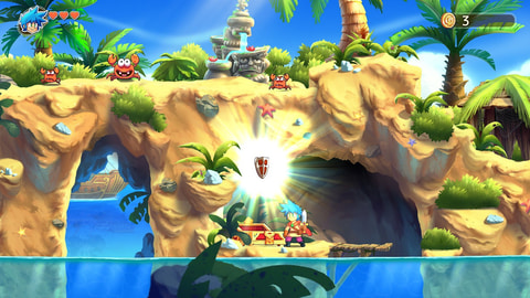 2Dアクション「ワンダーボーイ」シリーズ最新作！ PS4/Switch用