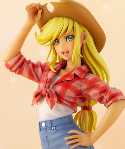 健康的な褐色肌！ 「MY LITTLE PONY美少女 アップルジャック」が11月に  