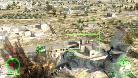 Switch「Air Missions: HIND」7月30日に発売！ Mi-24ヘリコプターで