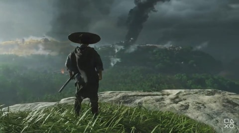 Ghost of Tsushima」、プレイデモ映像を公開！ 美しい対馬の地で動物の 