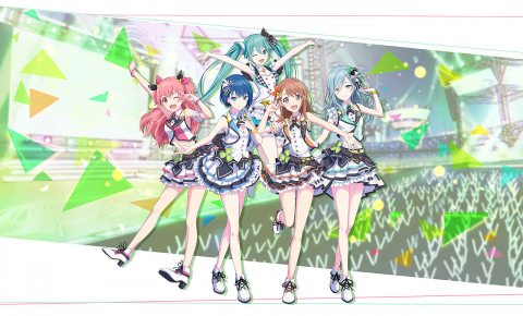 初音ミク キーホルダー 予約 ガンダム Tell Your World】Mirai