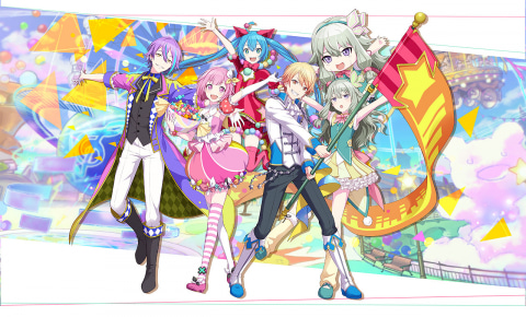 初音ミクの新たなセカイがここに誕生！ - GAME Watch