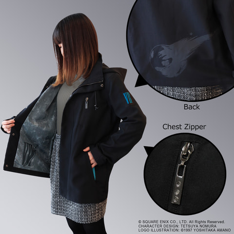 FFVII REMAKE」ARTNIA・スクエニカフェ合同コラボキャンペーングッズが