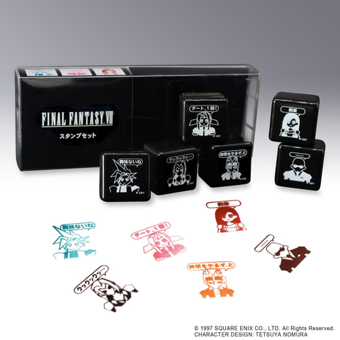 FFVII REMAKE」ARTNIA・スクエニカフェ合同コラボキャンペーングッズが