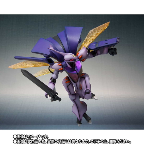生物感がより際立つSHADOW FINISH Ver.！ 「聖戦士ダンバイン