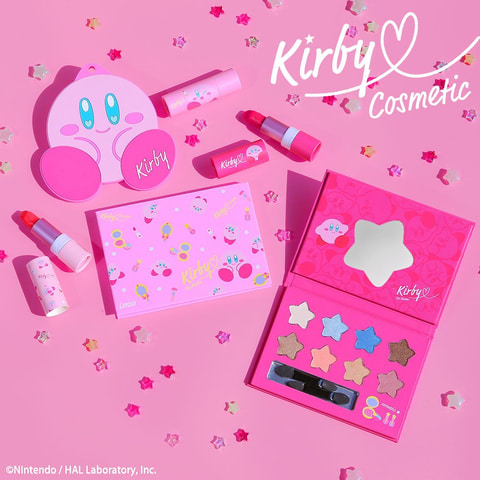 星のカービィ とコラボした 大人かわいいコスメシリーズがネットストアにて販売開始 Game Watch