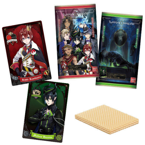 【ツイステ カード類 シール類】まとめ売り、バラ売り 売り切れ続出! 「ディズニー ツイステッドワンダーランド」全