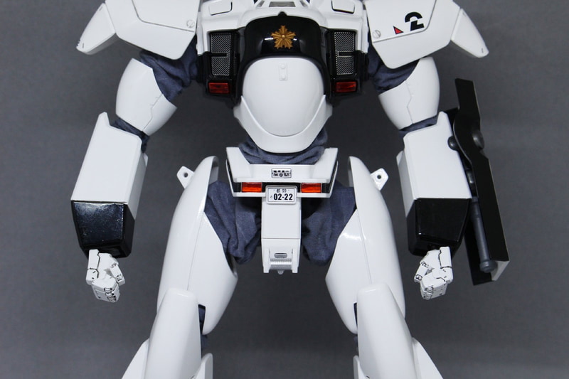 ナンバープレートや篠原重工のプレートもプリントされていて、ちゃんと読める