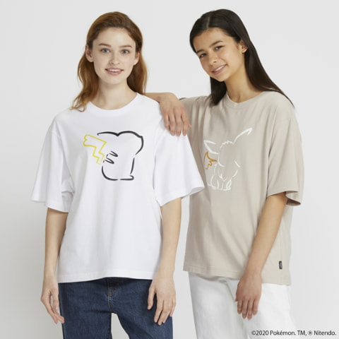 ポケモンgo スタイルショップに Uniqlo Utコラボ Tシャツ 3種類が登場 Game Watch