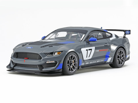 タミヤ、「1/24スポーツカーシリーズ」より、「フォード マスタング