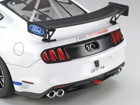 タミヤ、「1/24スポーツカーシリーズ」より、「フォード マスタング