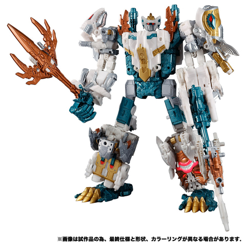 5体のロボットが合体！ 「トランスフォーマー」より、「ゴッド