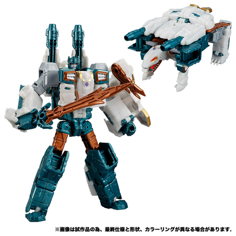 5体のロボットが合体！ 「トランスフォーマー」より、「ゴッド