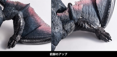 S.H.MonsterArts ナルガクルガ」のアクション性に迫る「特集第3