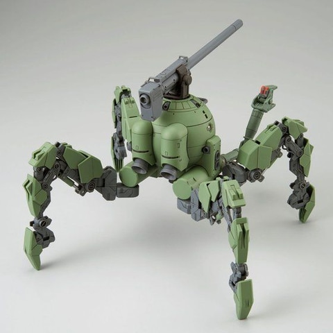 脚が生えて愛らしさ倍増。ガンプラ「MG 1/100 ポリポッドボール」の