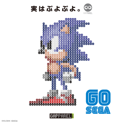 SEGA×ヴィレヴァン！ Tシャツやトートバッグなど、「ソニック」と