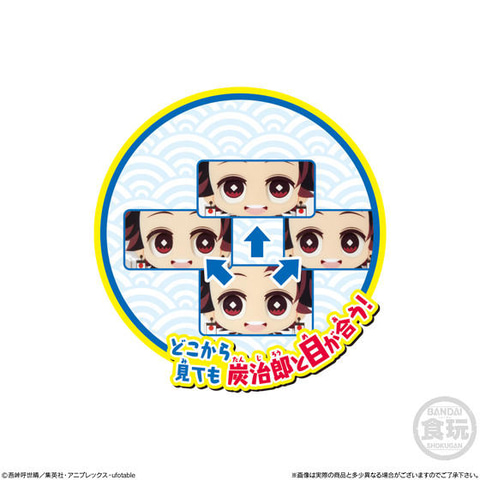 鬼滅の刃　全員集合！みつめて！アクリルチャーム　我妻善逸　胡蝶しのぶ　全2種類 image01.jpg