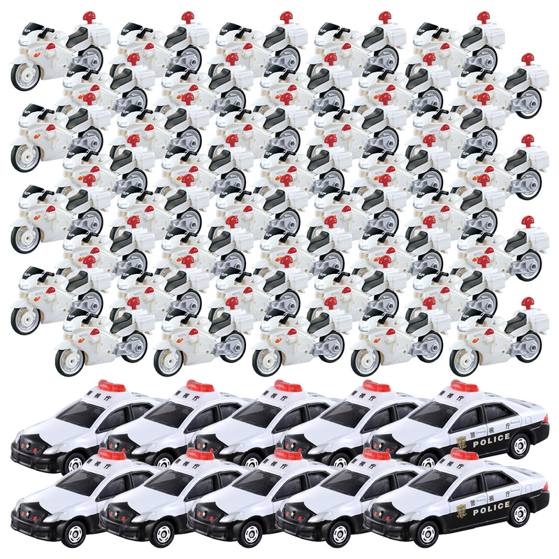 【トミカ50周年】交通機動隊50台セット