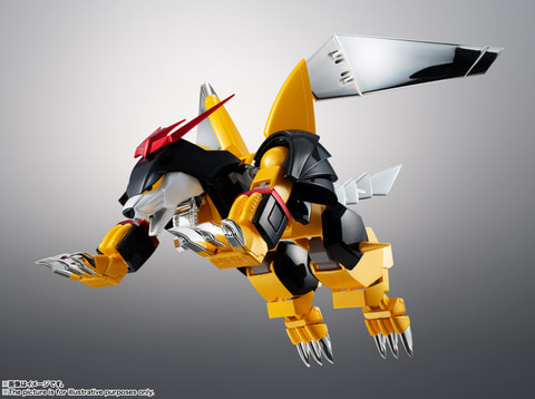 銀の翼で駆ける猛虎形態！ アクションフィギュア「＜SIDE MASHIN＞ 邪