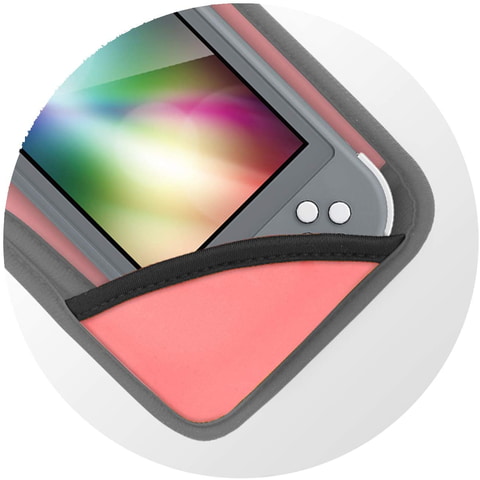 ゲームテック、Switch Lite用周辺機器5アイテムに新色「ピンク」を追加