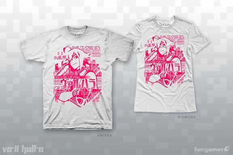 VA-11 HALL-A」に登場するボスとアルマが描かれたTシャツがFangamer 