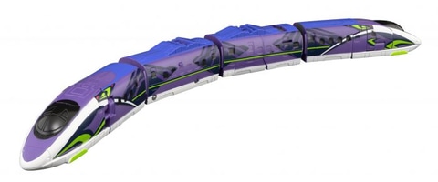 1,300円で「新幹線 500 TYPE EVA」が完成！ 「新幹線変形ロボ