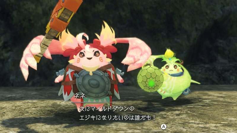 キノの母親代わりでしっかり者。可愛いらしい見た目に反して、戦闘ではなかなかのパワータイプ