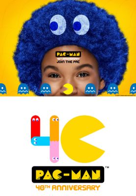 パックマン」の「たまごっち」も登場！ 生誕40周年を記念した