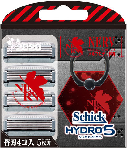 シックハイドロ エヴァンゲリオンデザイン収納ポーチアクリルスタンド入り限定セット Amazon.co.jp: Schick(シック) ハイドロ5ホルダー EVAデザイン