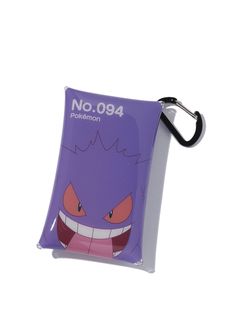 ゲンガーやカビゴン ピカチュウの顔がでっかくデザインされた ポケモン のポーチがspinnsより発売中 Game Watch