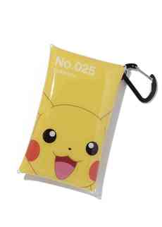 ゲンガーやカビゴン ピカチュウの顔がでっかくデザインされた ポケモン のポーチがspinnsより発売中 Game Watch