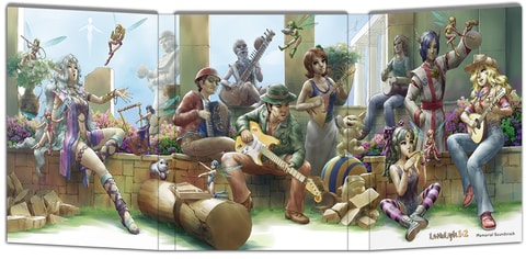 遺跡探索ADV「LA-MULANA 1&2」のパッケージ版豪華BOXと店舗特典公開
