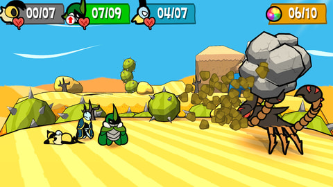 PS4/Switch/Xbox One版「Bug Fables ～ムシたちとえいえんの若木