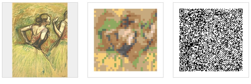 エドガー・ドガ「踊り子たち」