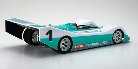 アバンギャルドなデザインが目を引くRCカー「ファントムEP 4WD」が7月