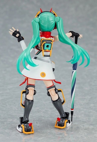 LEN[A-7]氏の元気あふれるミクを立体化！ 「初音ミク GT