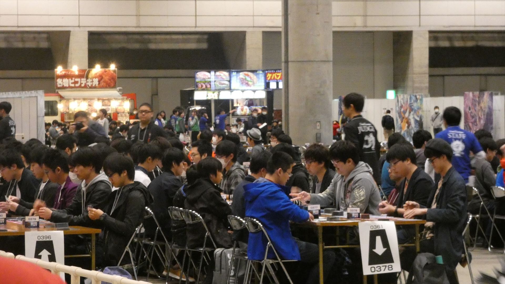 2019年4月に開催されたデュエル・マスターズの大規模大会「DMGP 8th」。2日間にわたって開催され、延べ6500人以上のプレーヤーが参加した