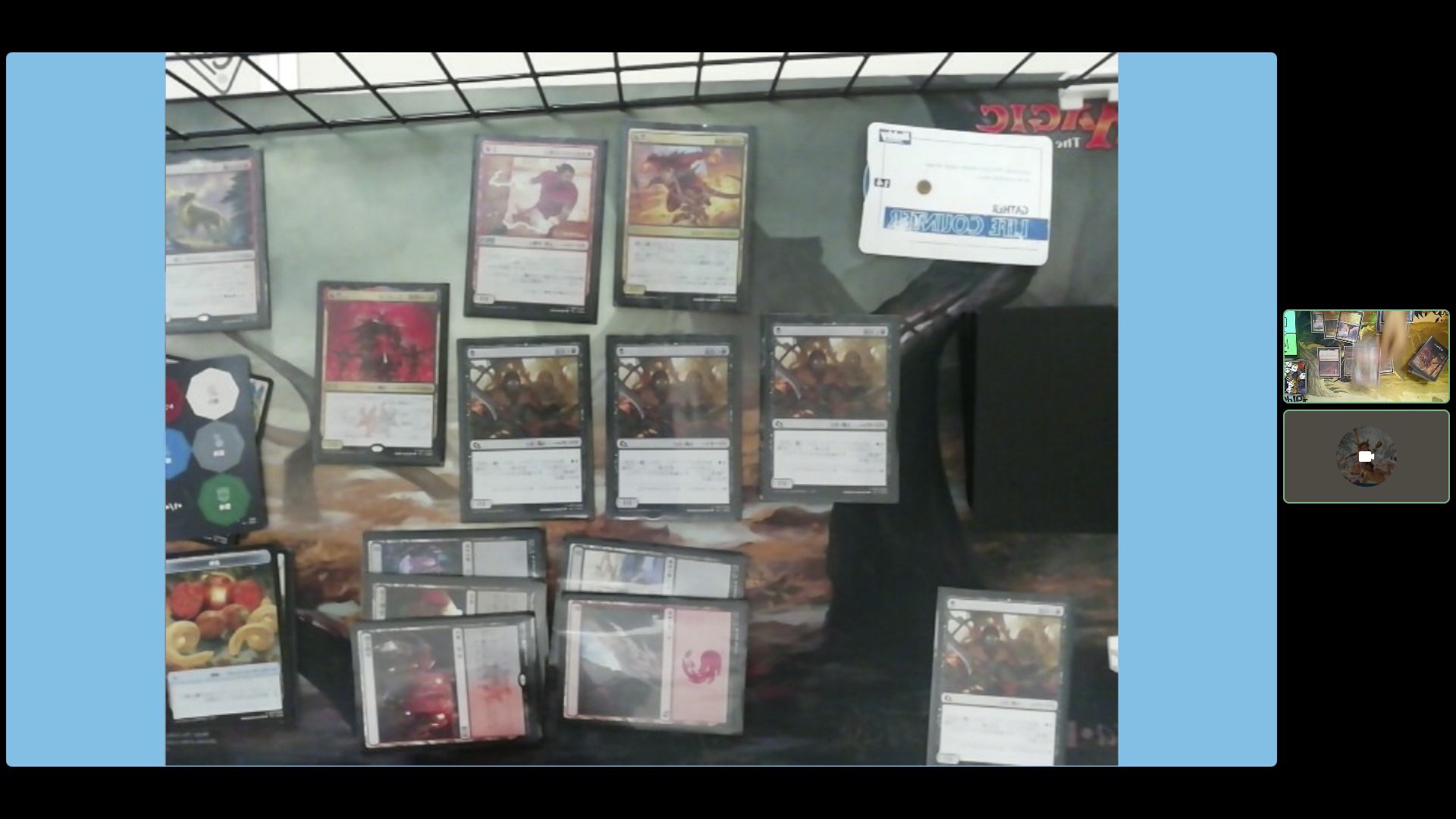 1戦目の相手は、ラクドスアリストクラッツだと思われるが、瞬殺されてしまった