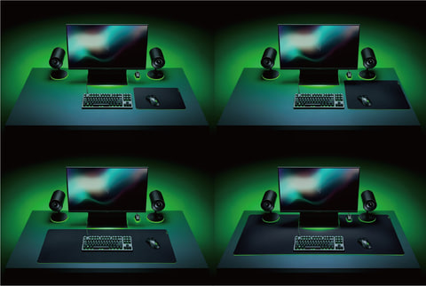 高速かつ正確な操作を実現するゲーミング用マウスパッド「Razer