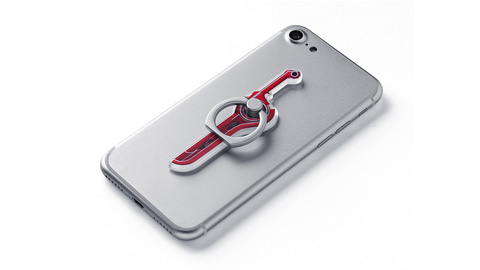 神剣モナド」のスマホリングなど、「ゼノブレイド ディ